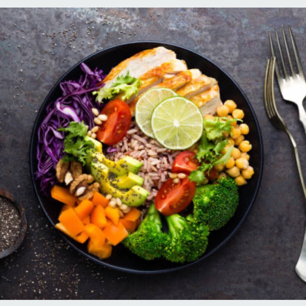 Salmon Fish Salad