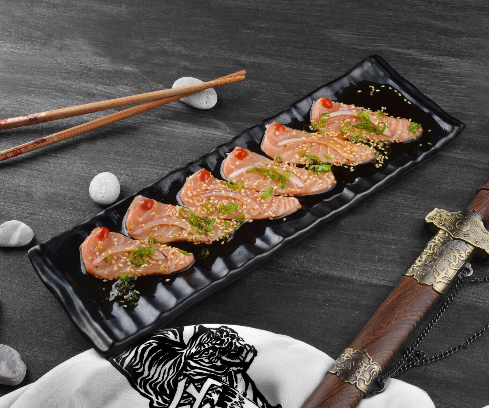 Salmon Carpaccio