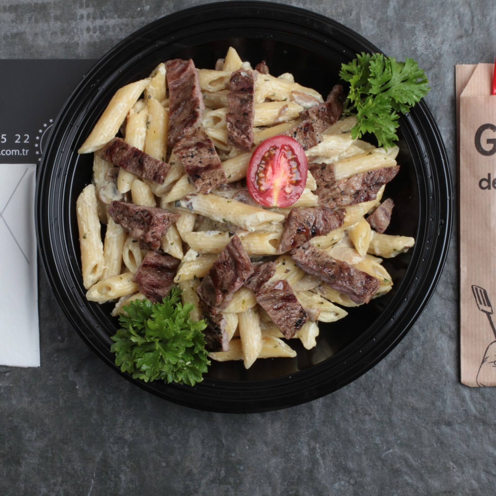 Penne Antrikot