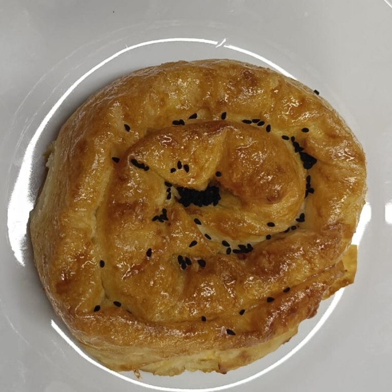 Patatesli Gül Böreği