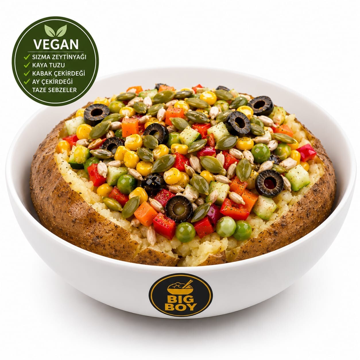 Vegan Kumpir