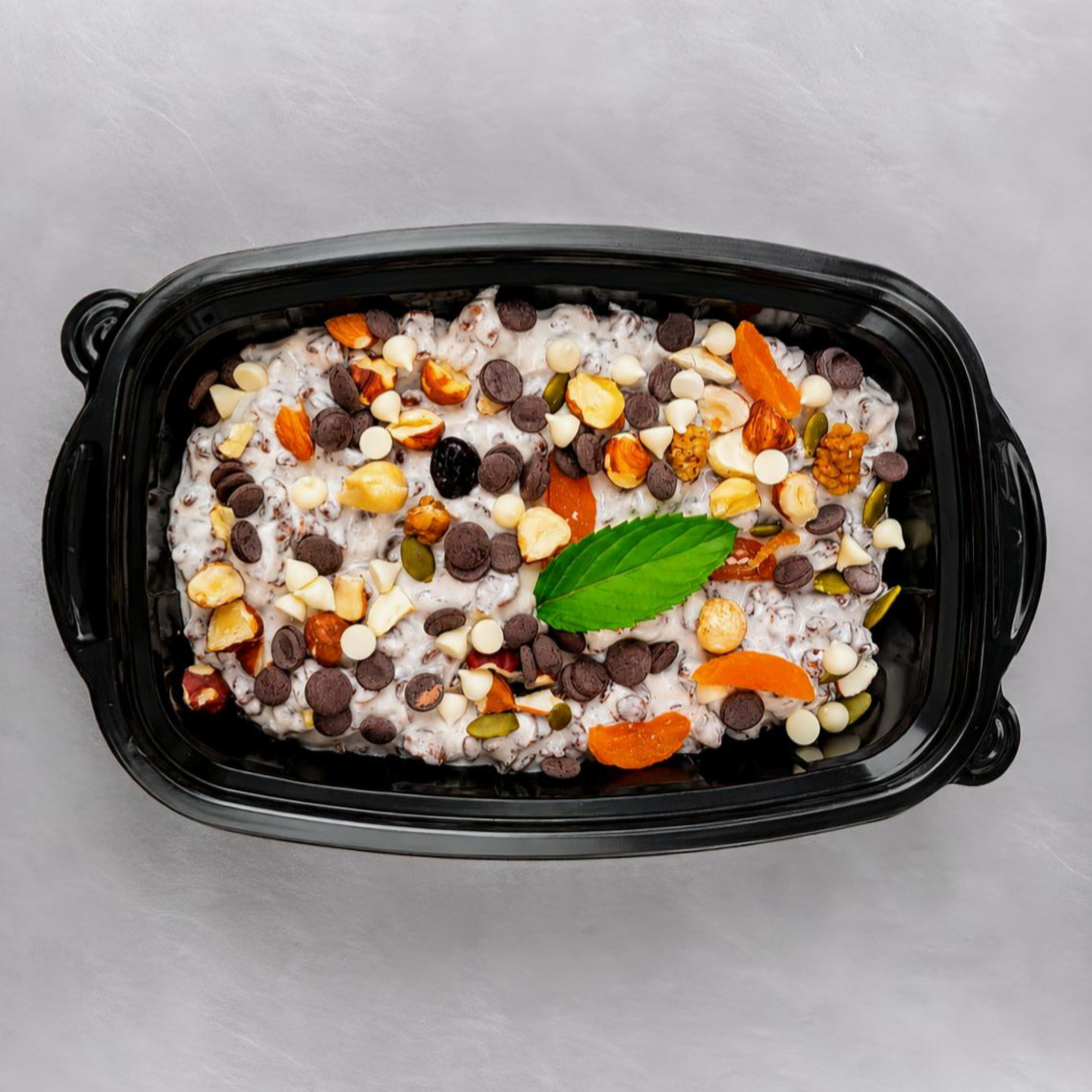 Kakaolu Çikolatalı Granola Kahvaltı
