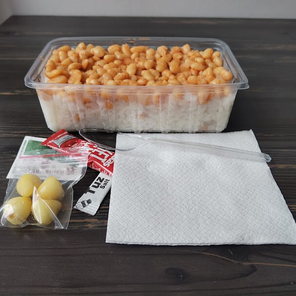 Kuru Fasulye pilav 1