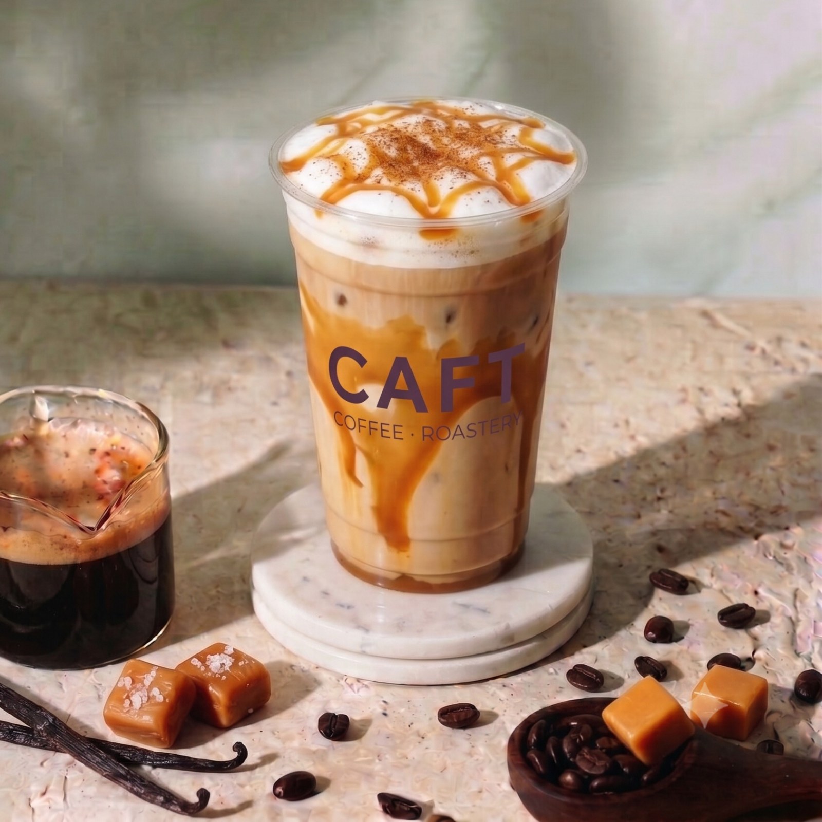 Ice Salted Caramel Latte