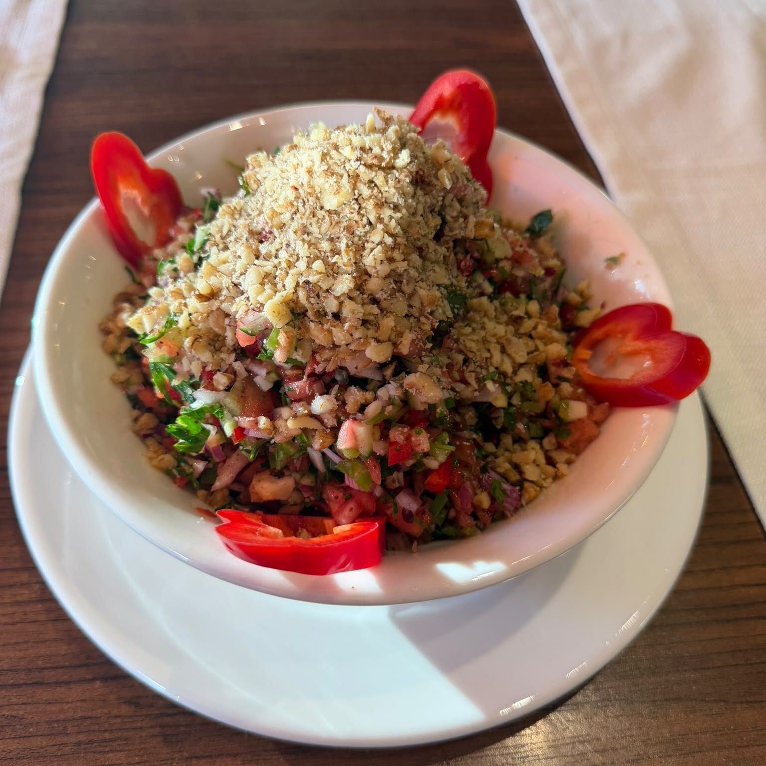 Gavurdağı Salatası