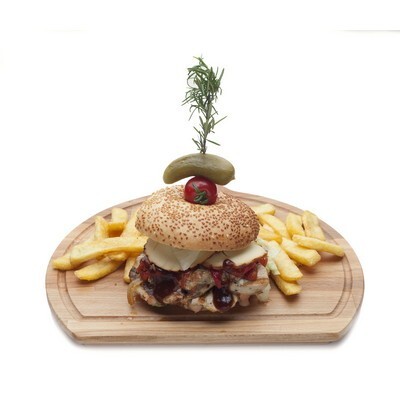 Mexican Night Tavuk Burger