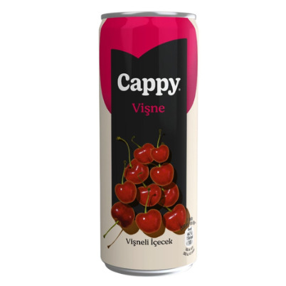 Cappy Vişneli Meyve Suyu Kutu 330 ml