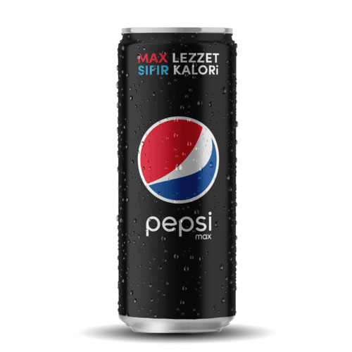 Pepsi Max(Şekersiz) 330 ML
