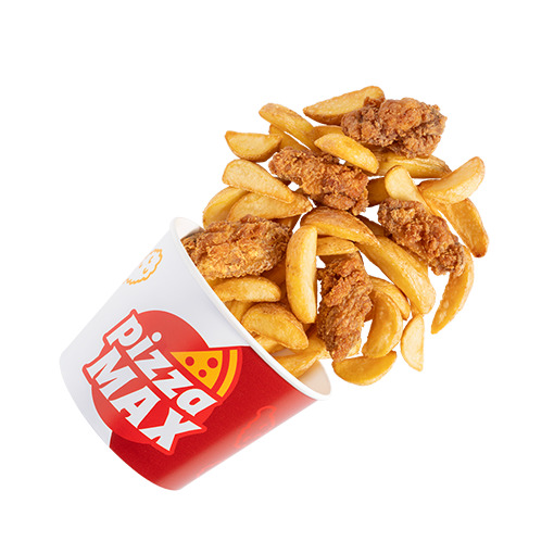 Çıtır Max Kanat & Patates Küçük Kova