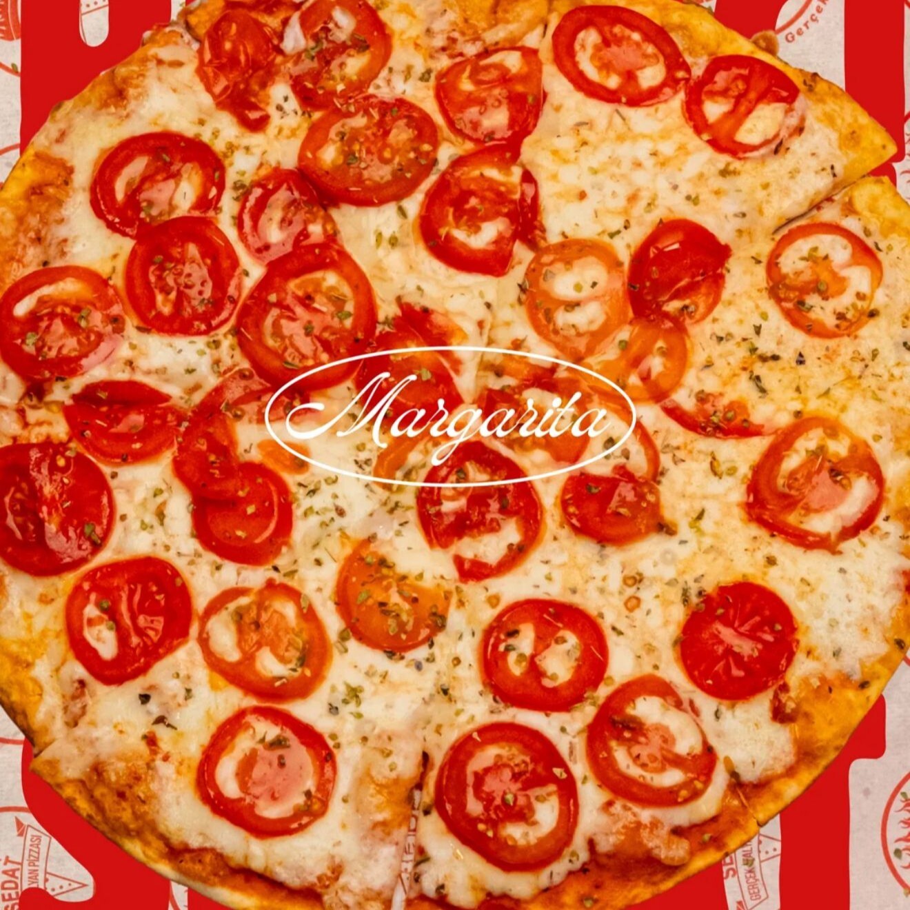 Margherita Pizza + Coca-Cola 330ml