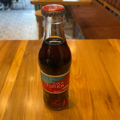 Cola Turka Cam Şişe