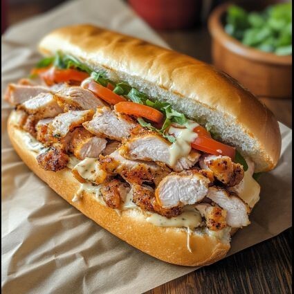 Odun Ateşinde Tavuk Döner 100 gr Yarım Ekmek