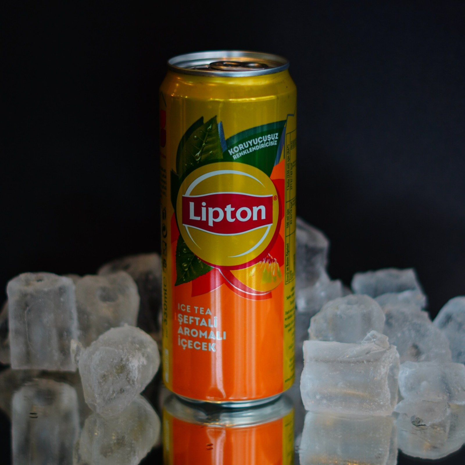 Lıpton Ice Tea Şeftali (330ml)
