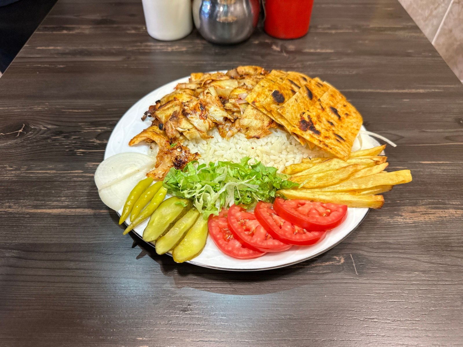 Pilav Üstü Döner