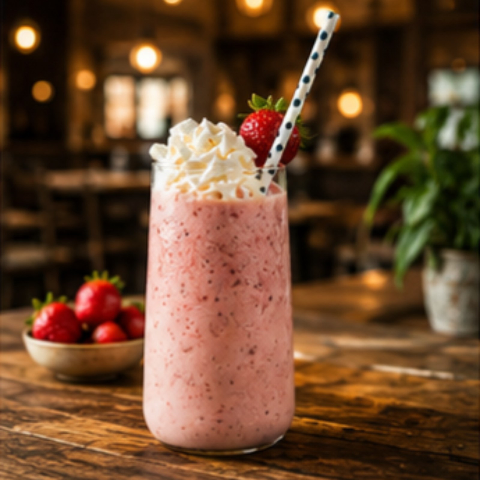 Strawberry Frappe+TRİLİÇE