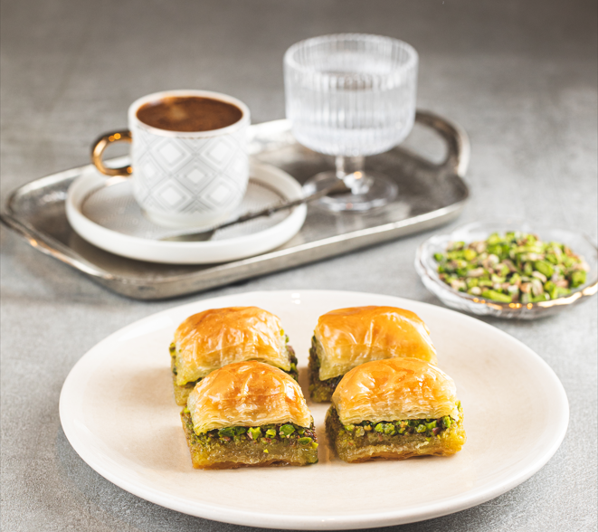 Fıstıklı Baklava
