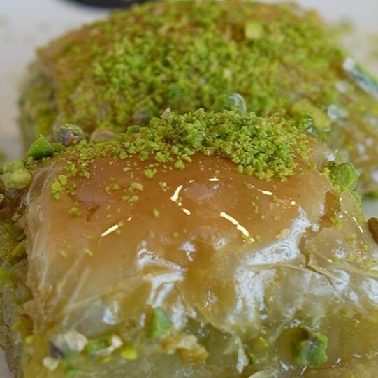 Fıstıklı Kare Baklava (500 GR)