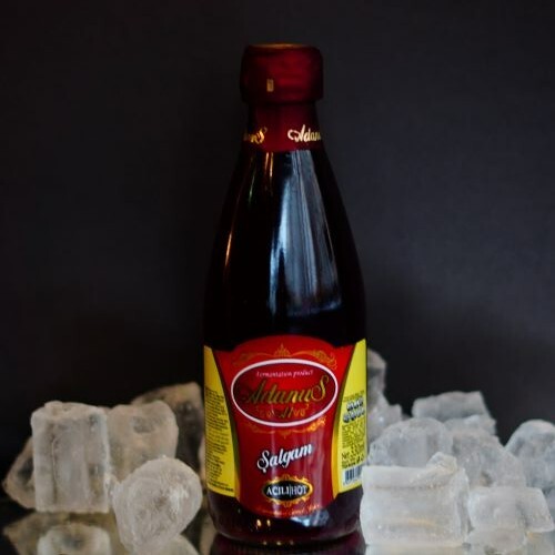 Acılı Şalgam Cam Şişe (33 cl)