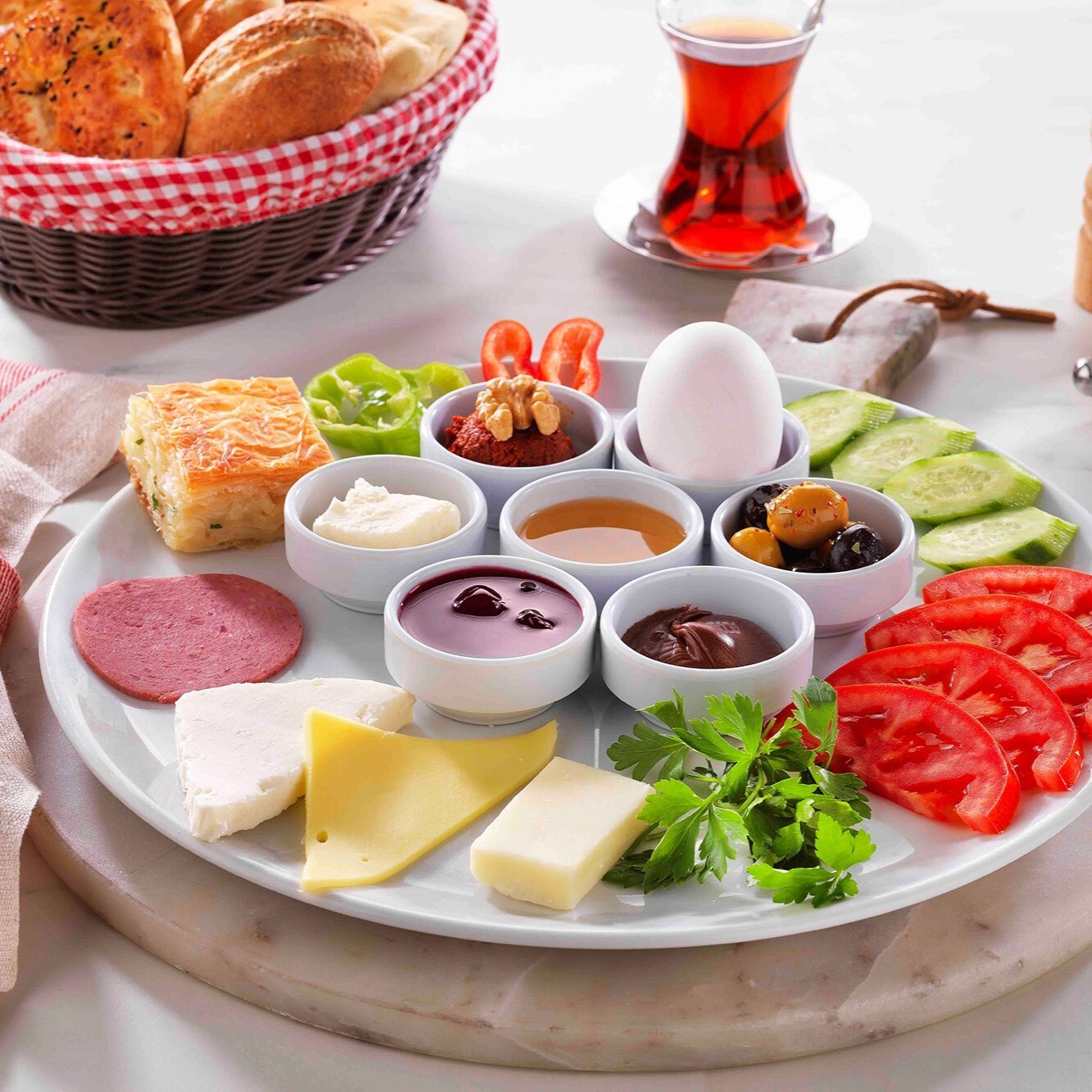 Kahvaltı Tabağı