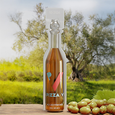 Acılı Zeytinyağı (10 ml)