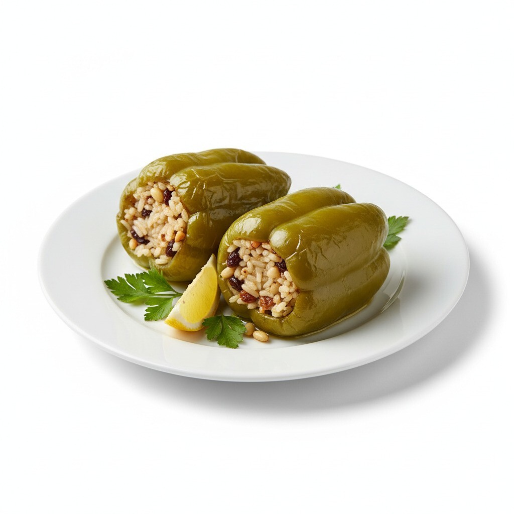 Zeytinyağlı Biber Dolması (200 gr)