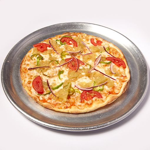 Aubergine Pizza (Orta)