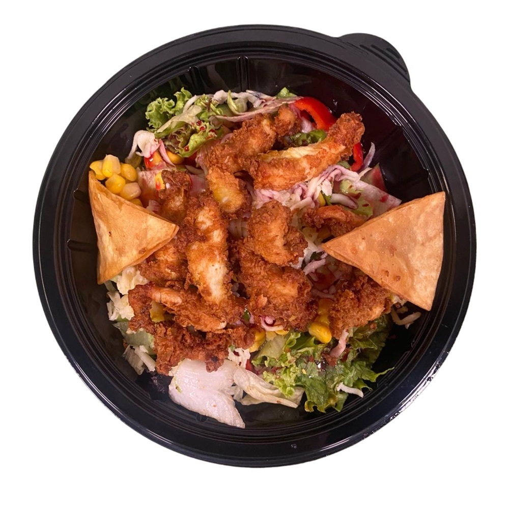 Çıtır Tavuklu Salata