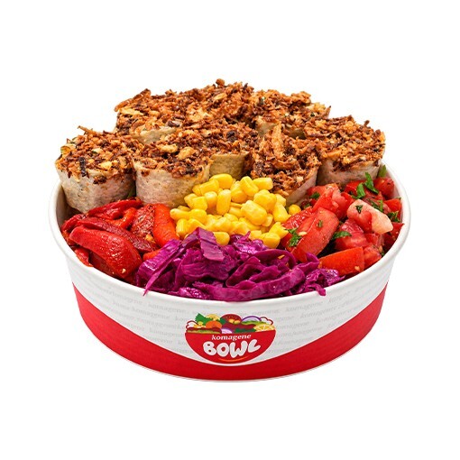 Çıtır Soğanlı Komagene Roll Bowl