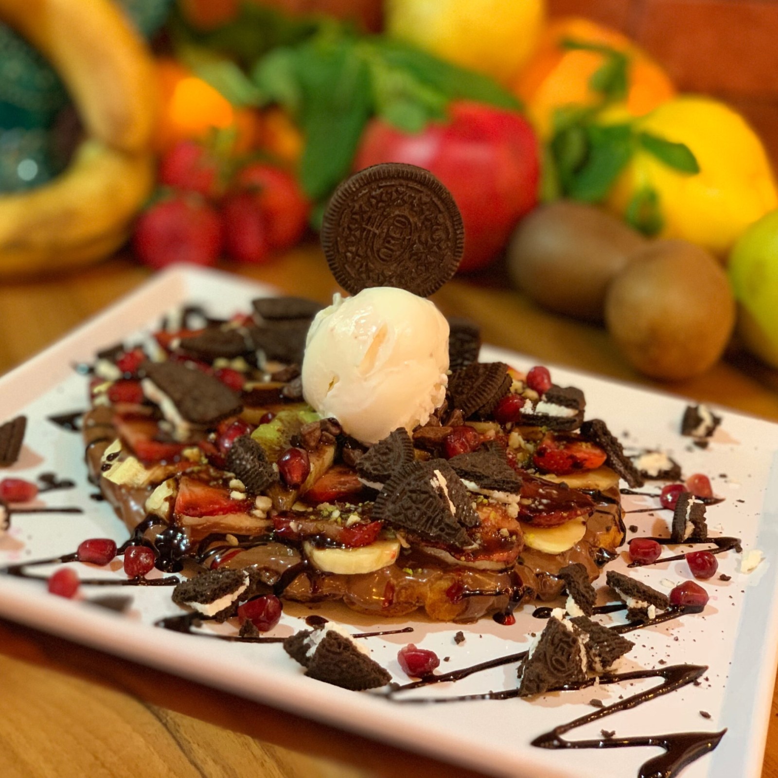 Oreolu Waffle
