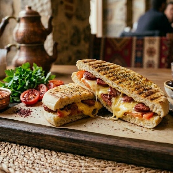 Kaşarlı Ayvalık Tost