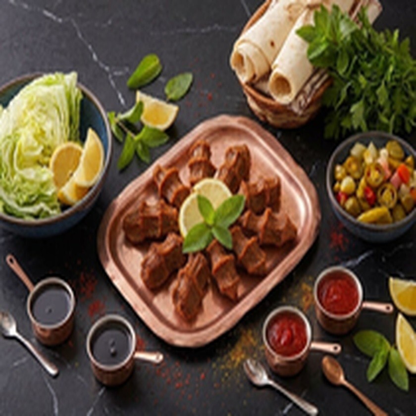 El Yoğurması Çiğ Köfte (250 gr) (1 Kişilik)