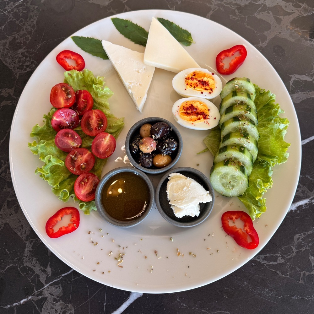 Kahvaltı Tabağı (Tek Kişilik)