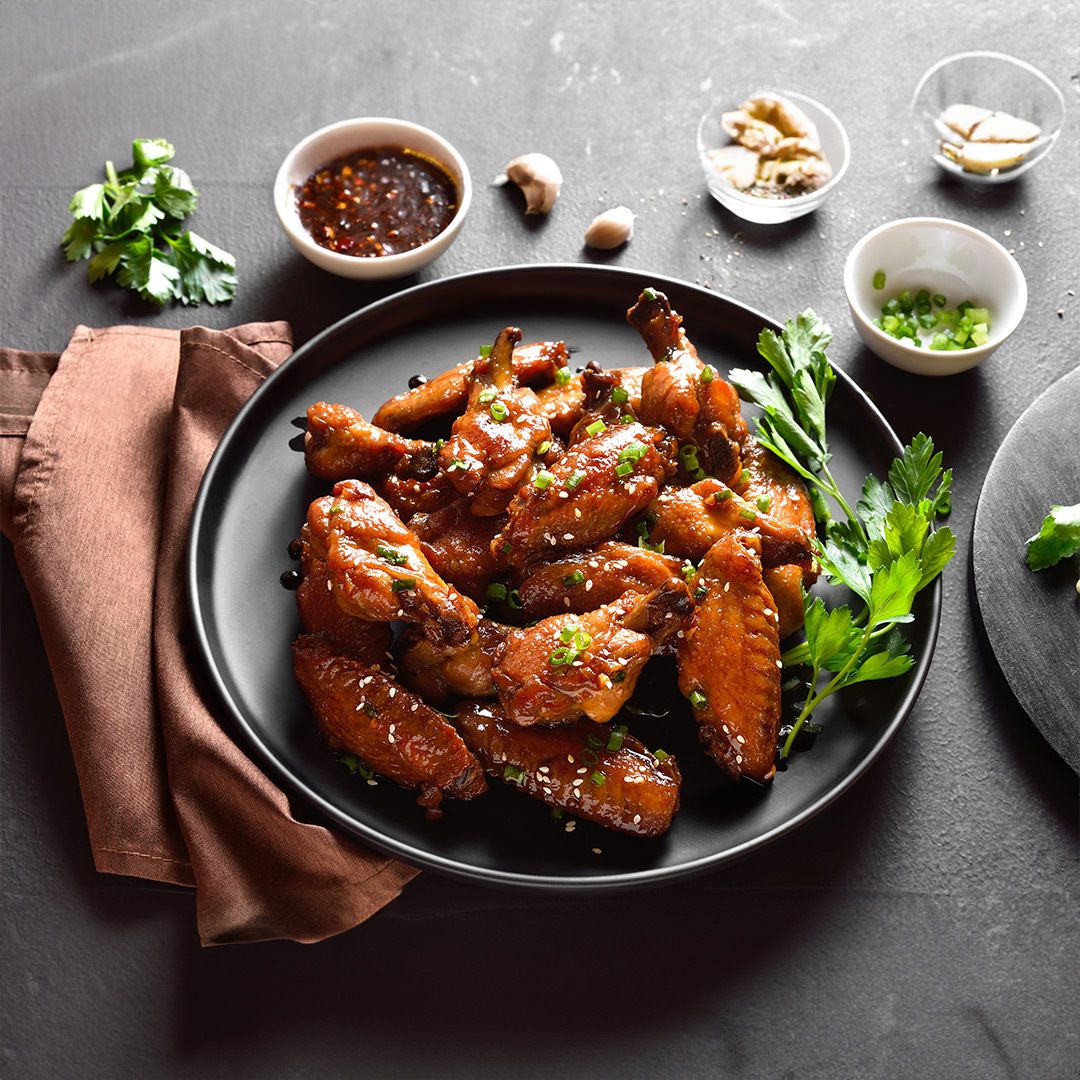Buffalo Soslu Tavuk Kanat