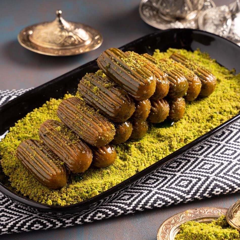 Fıstık Çikomba Tatlısı (500 gr.)