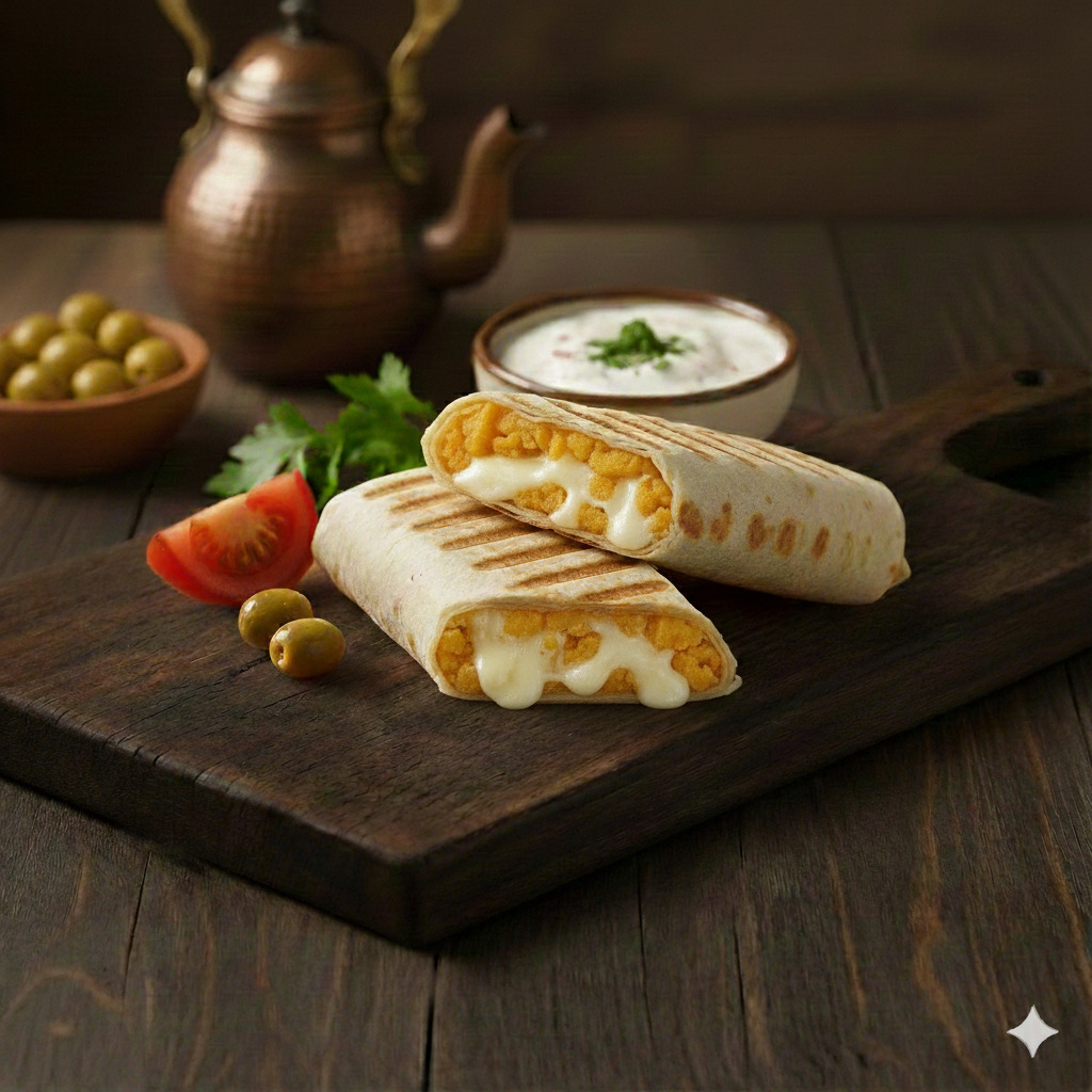 Patatesli Kaşarlı Sıkma