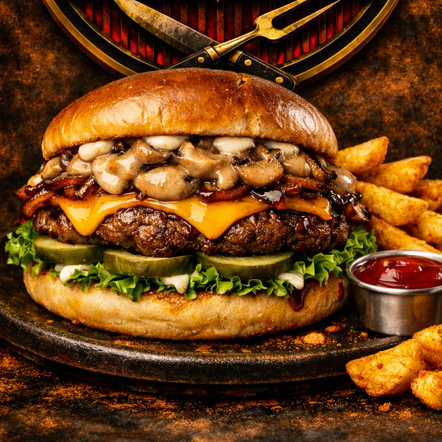 Mushroom Burger
