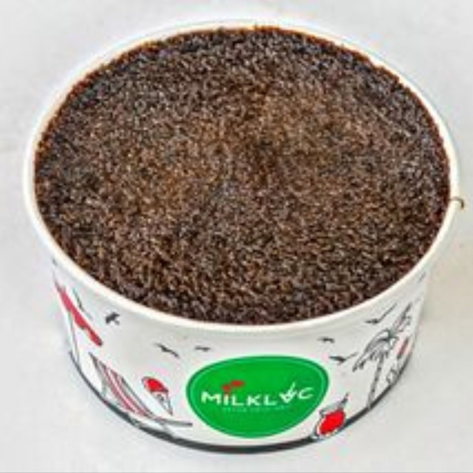 Çikolatalı Dondurmalı İrmik Helvası (Standart)