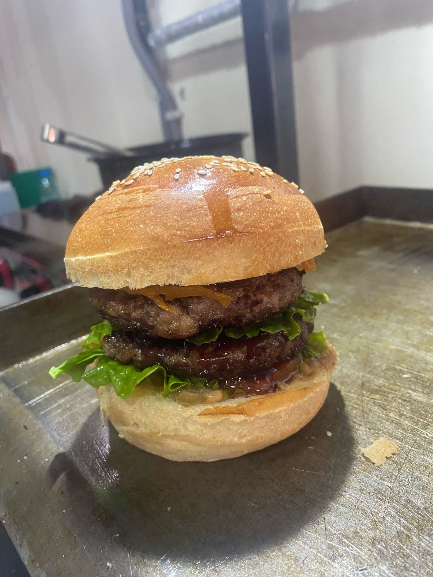Lahza Burger Double