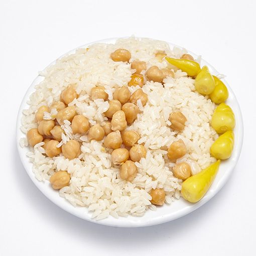Nohutlu Pilav