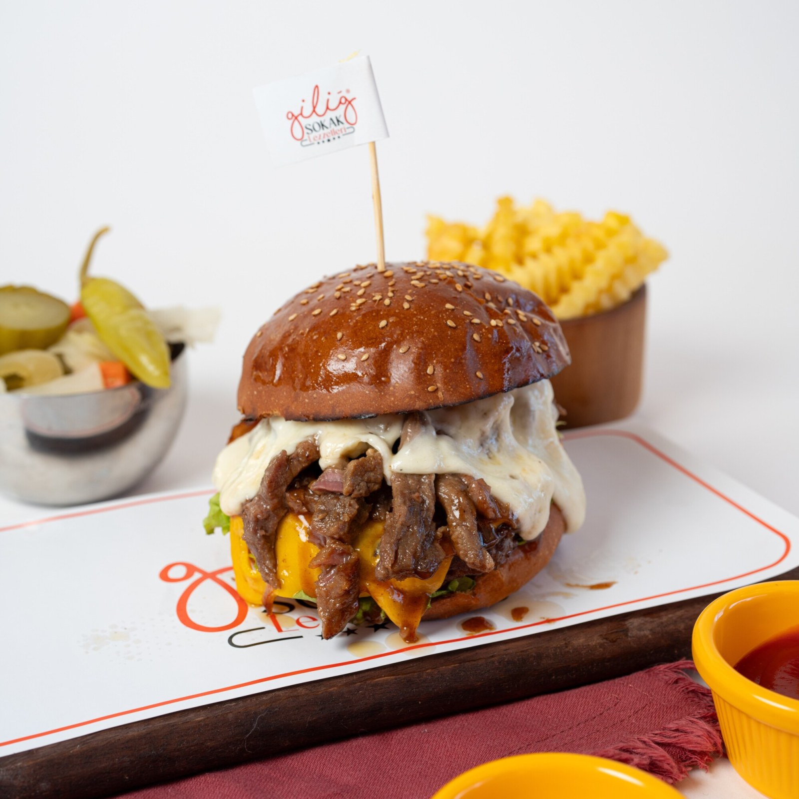 Giliğ Gurme Burger