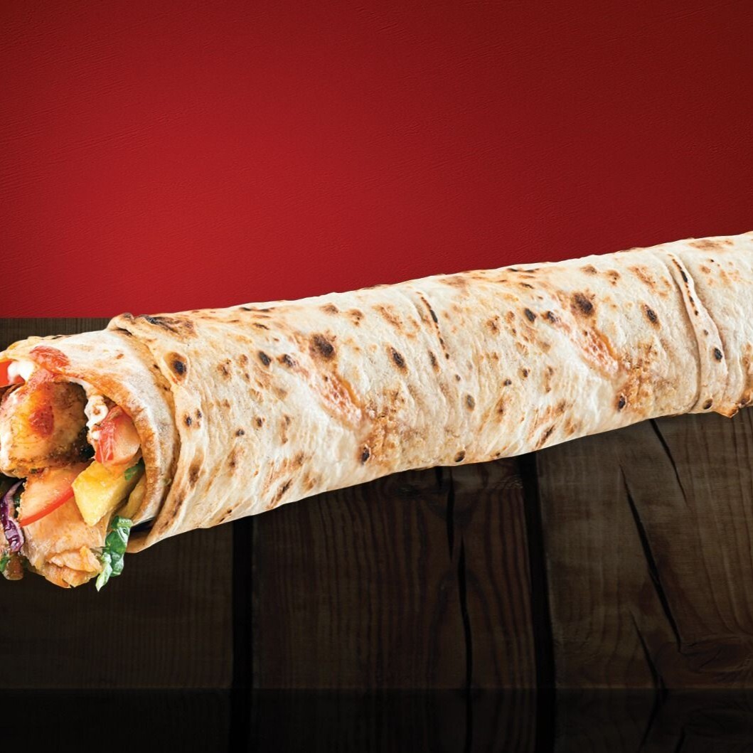 Bol Malzemos Mega Tavuk Döner Dürüm