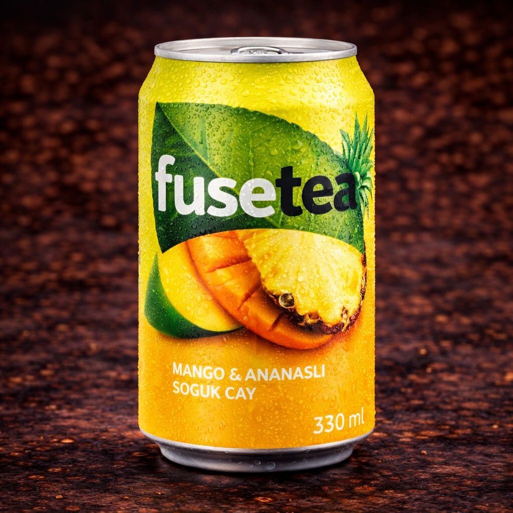 Fuse Tea Mango & Ananaslı 330 ml.