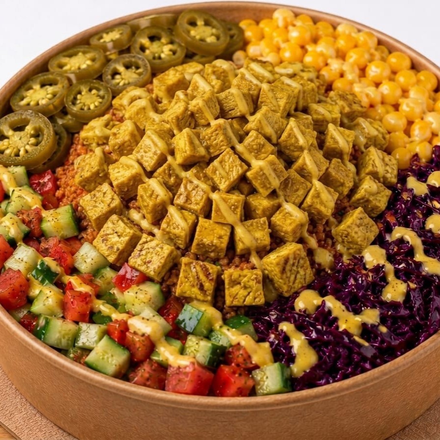 Köri Soslu Bulgur Pilavı