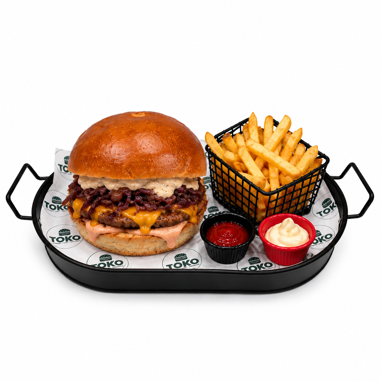 Toko Truffle Burger