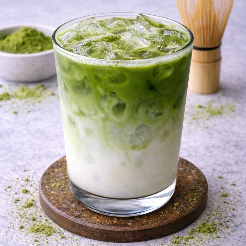 Iced Matcha Latte