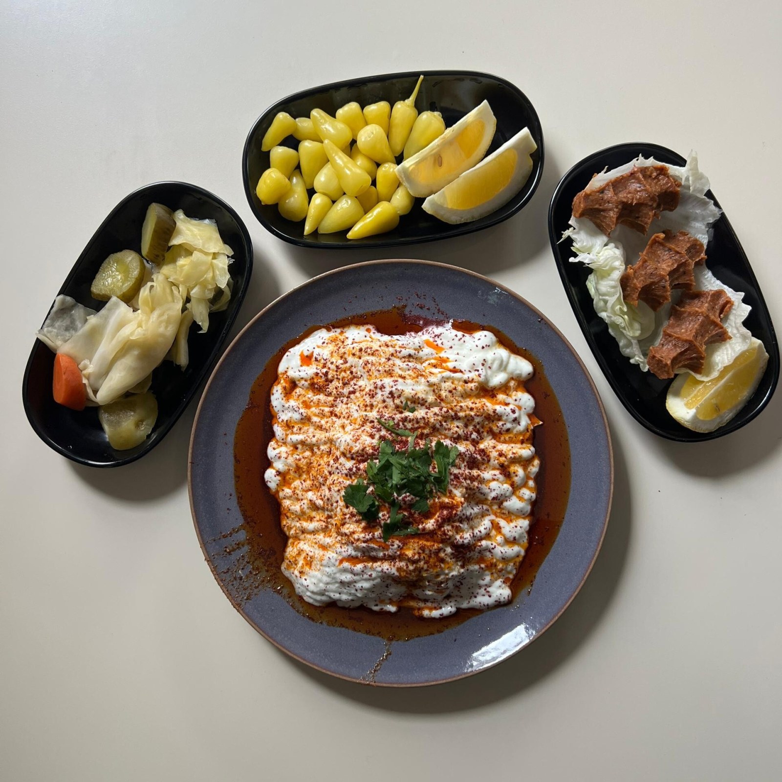 Yoğurtlu Tavuk Tantuni