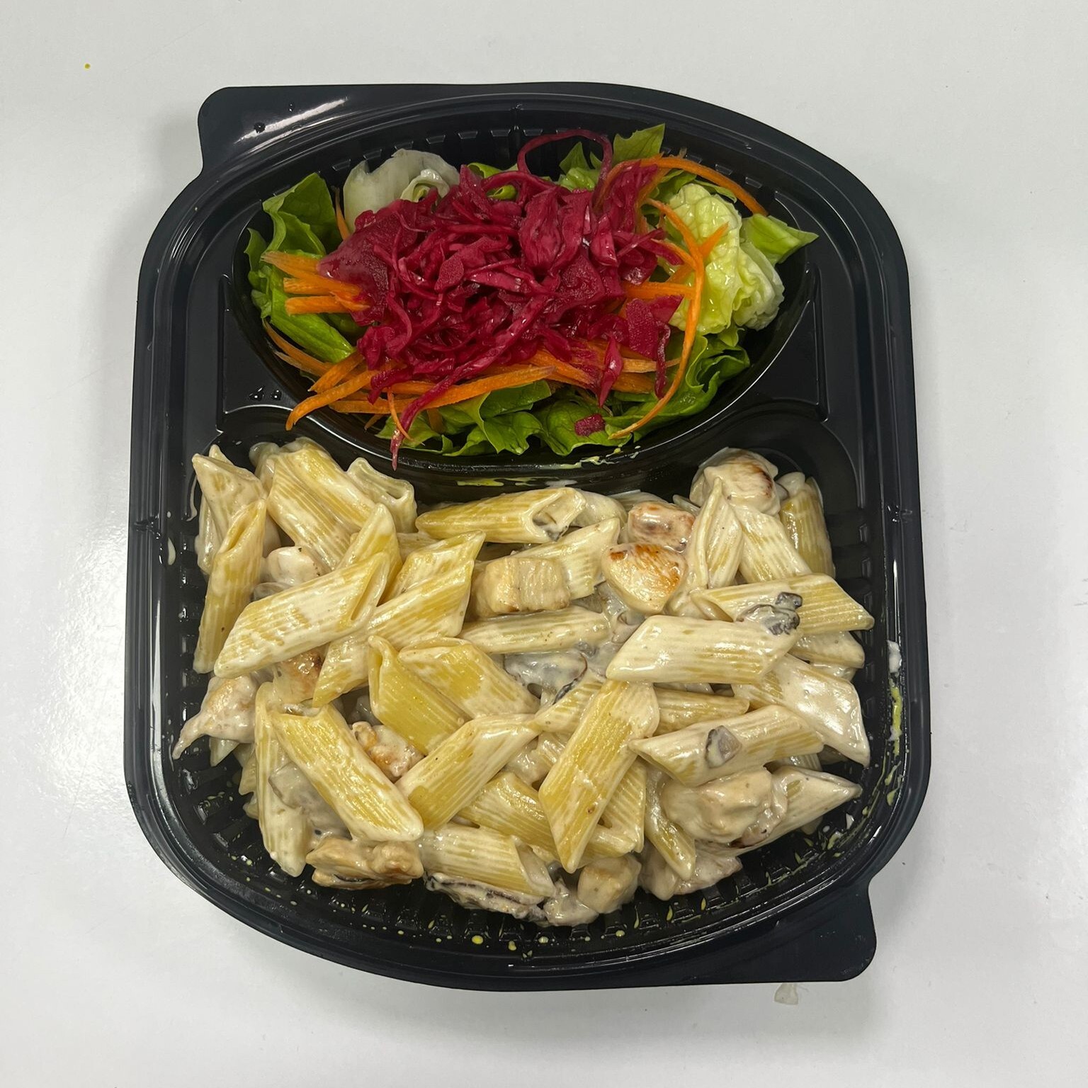 Penne Tavuk Mantar