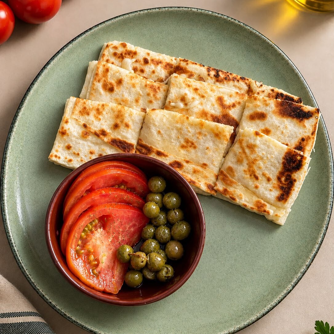 Patates Kaşarlı Gözleme