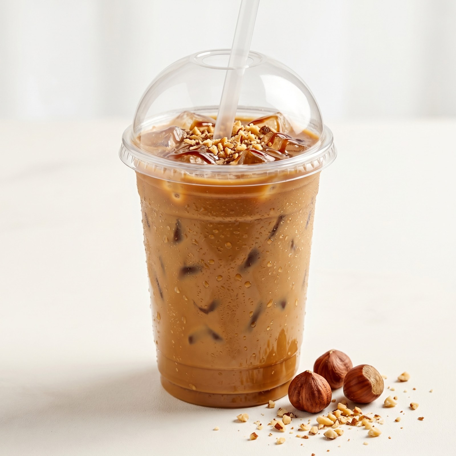 Ice Hazelnut Latte