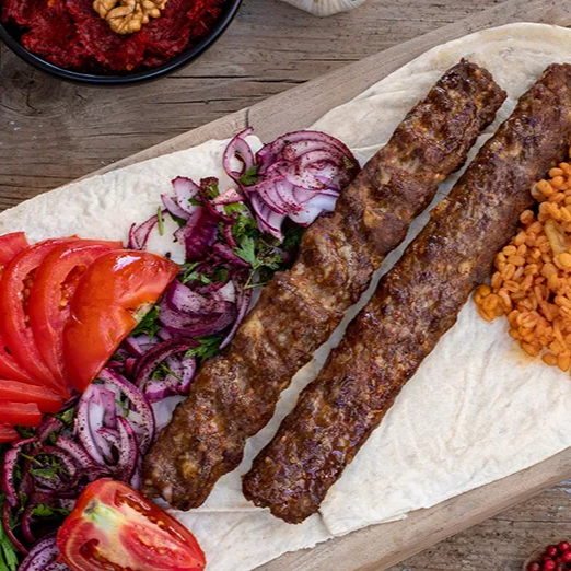 Urfa Kebap + kutu içecek
